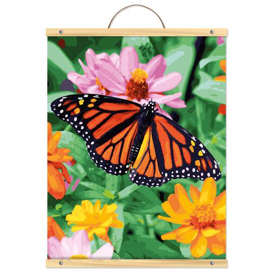 Butterfly Paint-by-Number Kit by Artist's Loft™ Necessities™